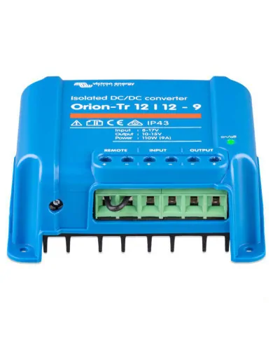 Victron Energy Orion-Tr 12/12-9A (110W) Isoleret DC-DC-konverter