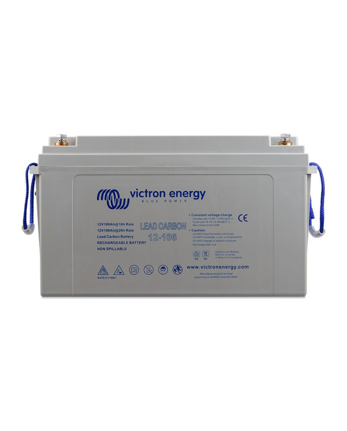 Victron Energy 12-106 12V 106Ah Lead-Carbon
