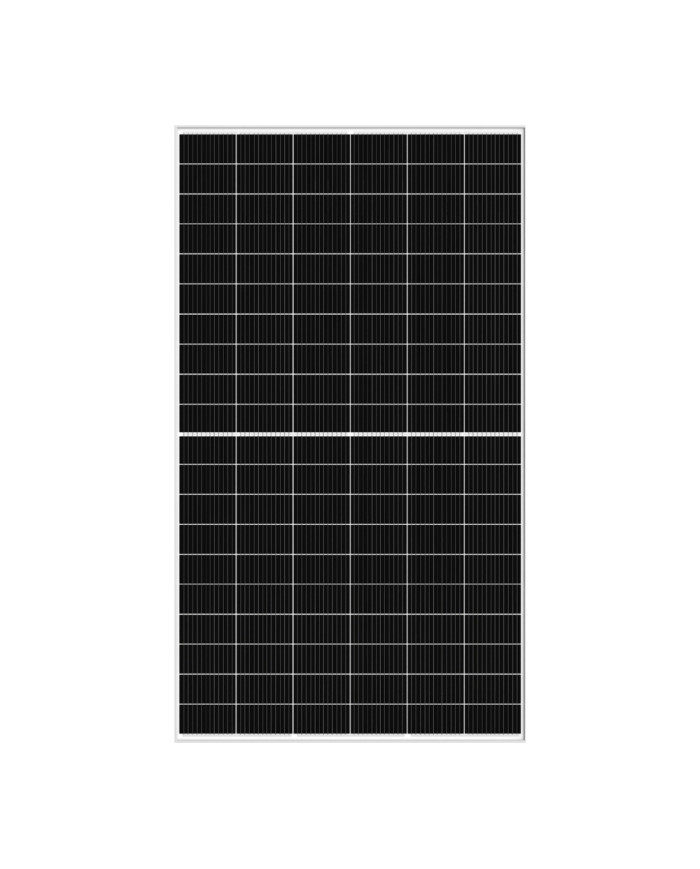 SUNPRO SP600-120M12 HalfCut Mono 600W Sudraba rāmis
