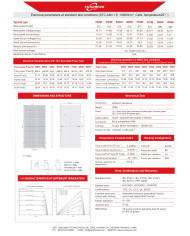 SUNPRO SPDG580-N144M10 N-TYPE BIFACIAL 580W Sudraba rāmis