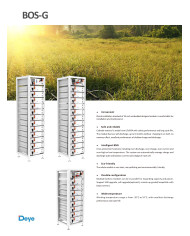 DEYE SUN-6K-SG03LP1-EU 6 kW 1F 48 V