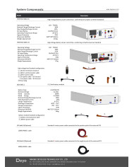 DEYE SUN-6K-SG03LP1-EU 6 kW 1F 48 V