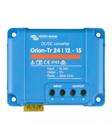 Victron Orion-Tr 24/12-15 (180W) DC-DC Měnič