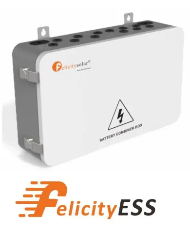 FelicityESS Battery Combiner Box 6 in-2 out UNI-T-0602BCG01 80A, 125V
