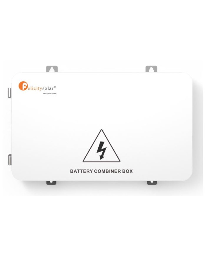 FelicityESS Batterikombineringsbox 6 in-2 ut UNI-T-0602BCG01 80A, 125V