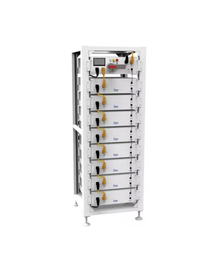 DEYE BOS-GM5.1 HV BOS-G Batteriställ (9 hyllor)