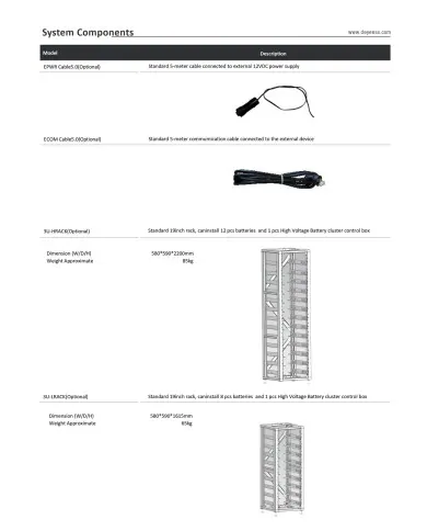 DEYE BOS-GM5.1 HV BOS-G