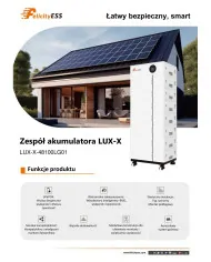 FelicityESS LUX-X-48100LCG01 Contrôleur