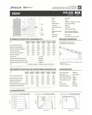 JA Solar JAM72D42-635W Bifacial N-Type Marco
