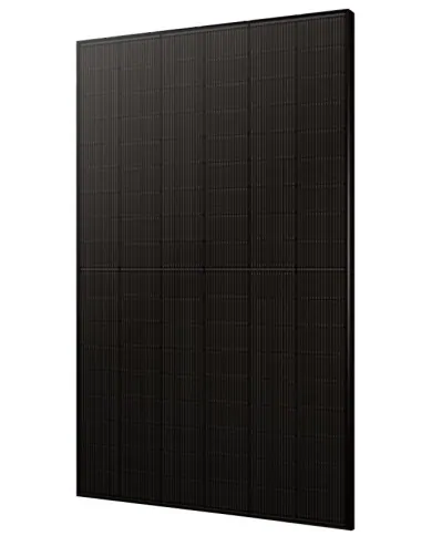 Jolywood JW-HD108N-420W 420W N-Typ Bifazial Voll Schwarz