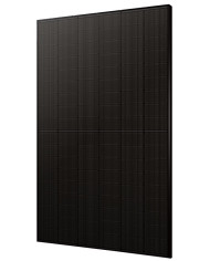 Jolywood JW-HD108N-420W 420W N-Typ Bifazial Voll Schwarz