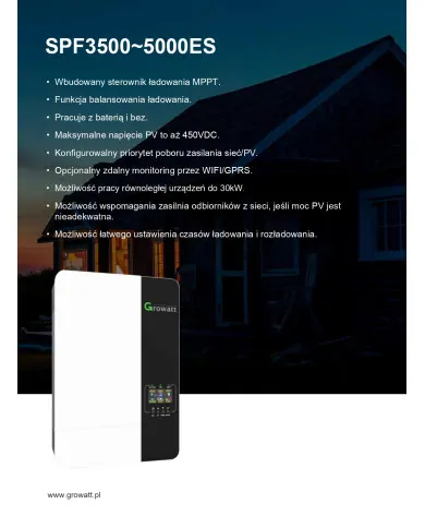 Growatt SPF 3500 ES