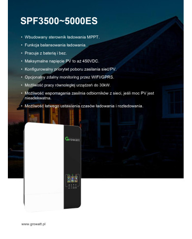 Growatt SPF 3500ES 3.5 kW