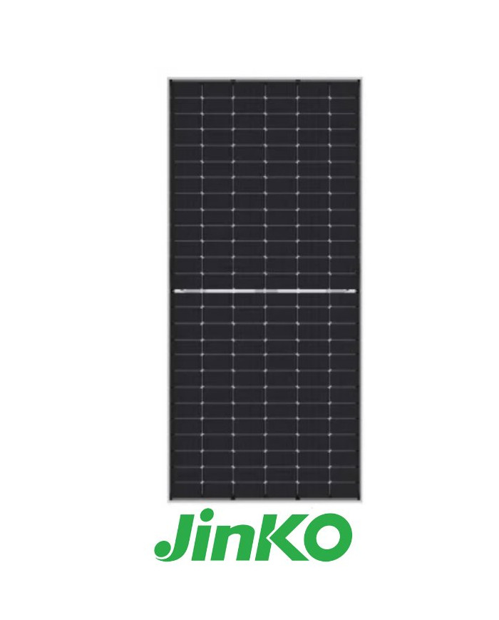 Jinko JKM630N-78HL4-BDV Tiger Neo N-Type JK03M Bifacial 630W Hõbedane raam