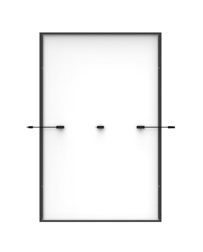 Trina Solar Vertex S+ NEG9R.25 N-Type Bifacial Glass-Glass Triple-Cut 1500V 450W Musta kehys
