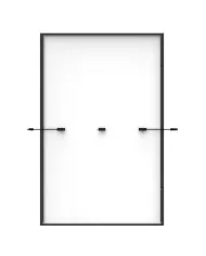 Trina Vertex S+ N-Type 450W Todo Negro Panel Solar