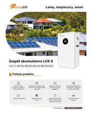 FelicityESS LUX-E-48100LG03 5,12kWh 51,2V