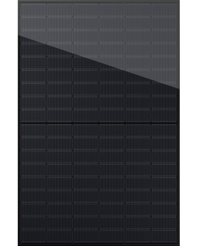 Denim N-Type 440W All Black Bifaciálny Sklo-Sklo Fotovoltaický Panel