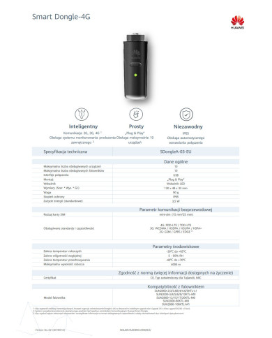 HUAWEI Smart Dongle-4G Moduł komunikacyjny