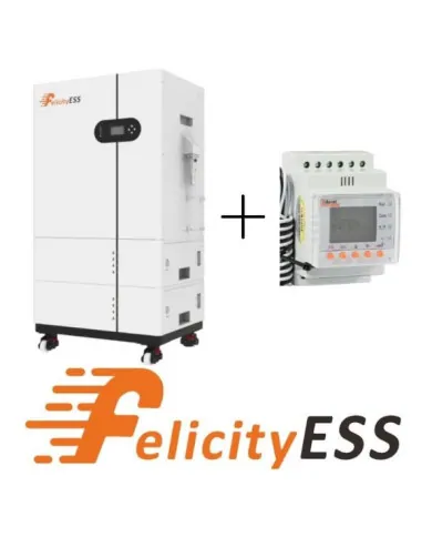 FelicityESS Apollo-5KLP1G01-MX + 2x LUX-X-48100LMG01