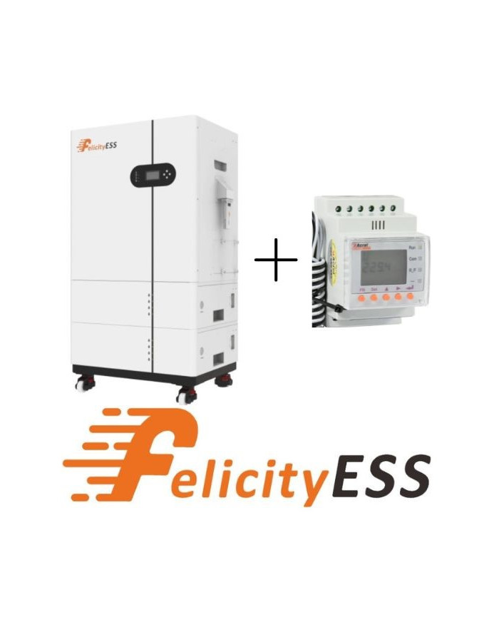 FelicityESS Apollo-5KLP1G01-MX + 2x LUX-X-48100LMG01