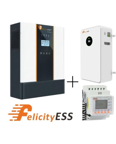 FelicityESS IVEM5048 + LUX-E-48100LG03 + Smart Meter