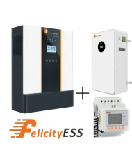 FelicityESS IVEM5048 + LUX-E-48100LG03 + Smart Meter