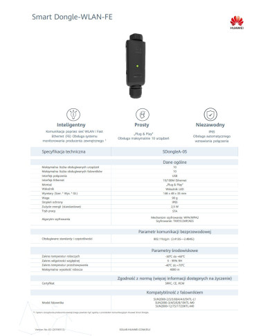 Huawei Smart Dongle-WLAN-FE SDongleA-05 – WiFi ir Fast Ethernet