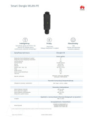 Huawei Smart Dongle-WLAN-FE SDongleA-05 – WiFi i Fast Ethernet