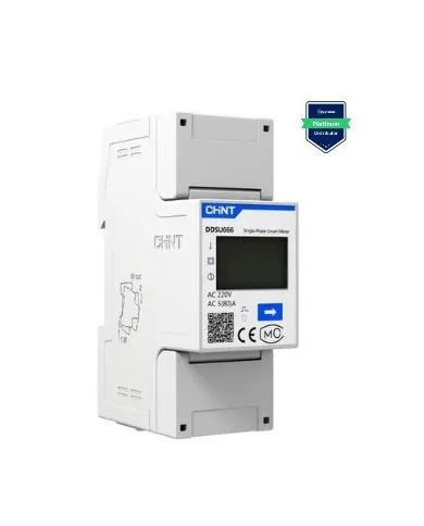 Hoymiles DDSU 666 - Contador de Energía Monofásico con TC 100A