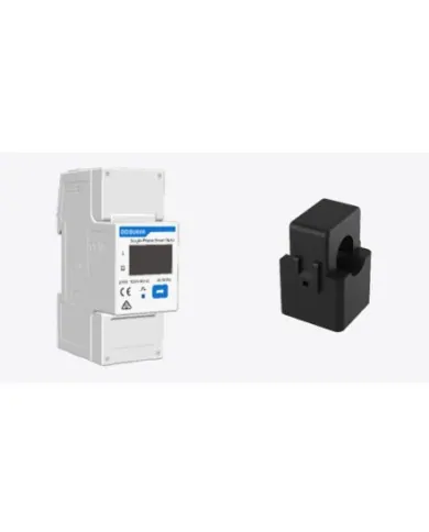 Hoymiles DDSU 666 - Contador de Energía Monofásico con TC 100A