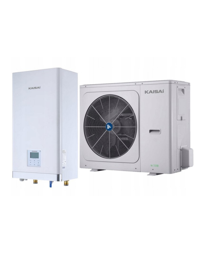 KAISAI Arctic Split Varmepumpe 12kW KHA-12RY3-B / KMK-160RY3