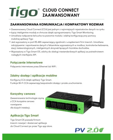 Tigo Cloud Connect Advanced CCA Kit