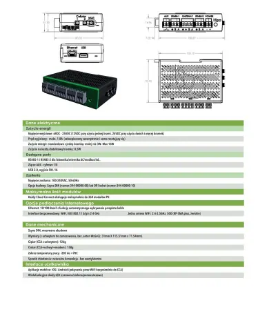 Tigo Cloud Connect Advanced CCA Kit