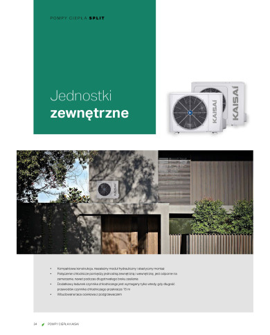 Kaisai Arctic 6kW Split Hőszivattyú KHA-06RY1-B / KMK-60RY1