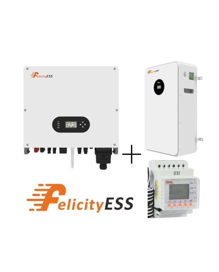 FelicityESS T-REX-6KLP1G01 + LUX-E-48200LG03 10,5kWh