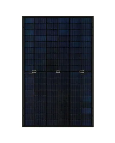 JA Solar JAM54D41 LB 450W Dwustronny panel fotowoltaiczny z Podwójnym Szkłem All Black