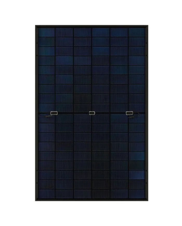 ja solar n-type 450 w bifaciální dvojité sklo all black