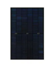 ja solar n-type 450 w bifaciální dvojité sklo all black