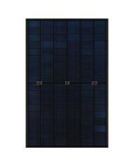 ja solar n-type 450 w panneau bifacial double verre all black