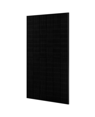 ja solar n-type 450 w panou bifacial din sticlă dublă all black