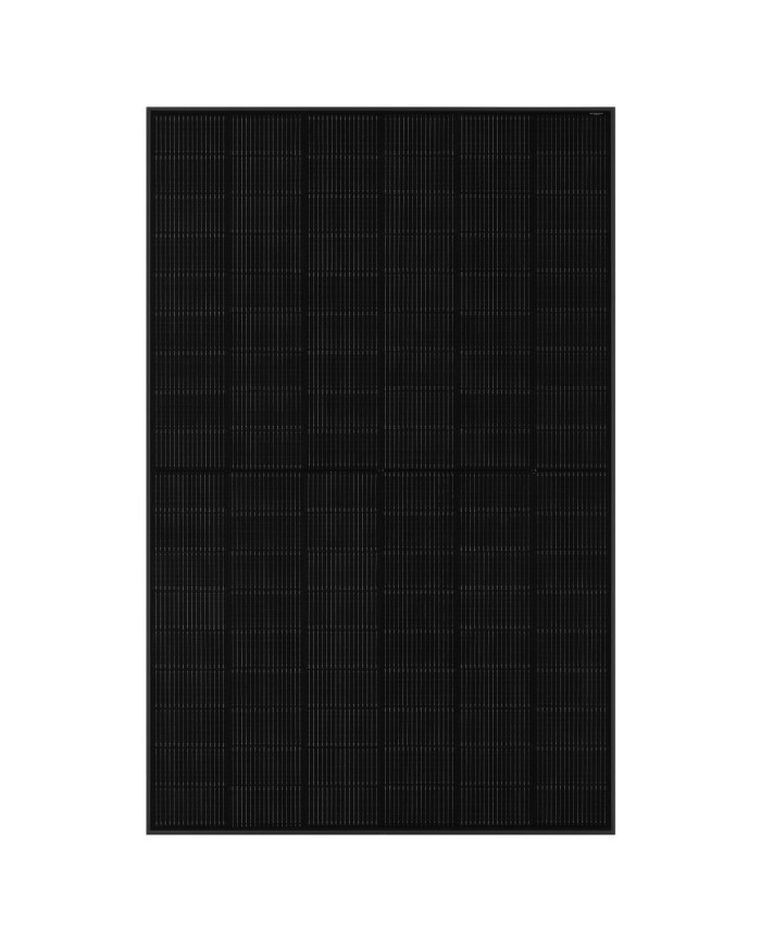 ja solar n-type 450 w panneau bifacial double verre all black