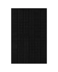 ja solar n-type 450 w bifaciální dvojité sklo all black