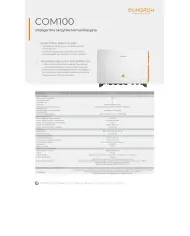Sungrow COM100A V237 Logger
