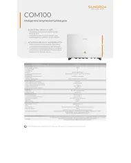 Sungrow COM100A V237 Logger