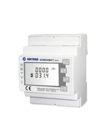 Growatt TPM-CT-E-EU Medidor de energía trifásico con transformador de corriente (250/5A)