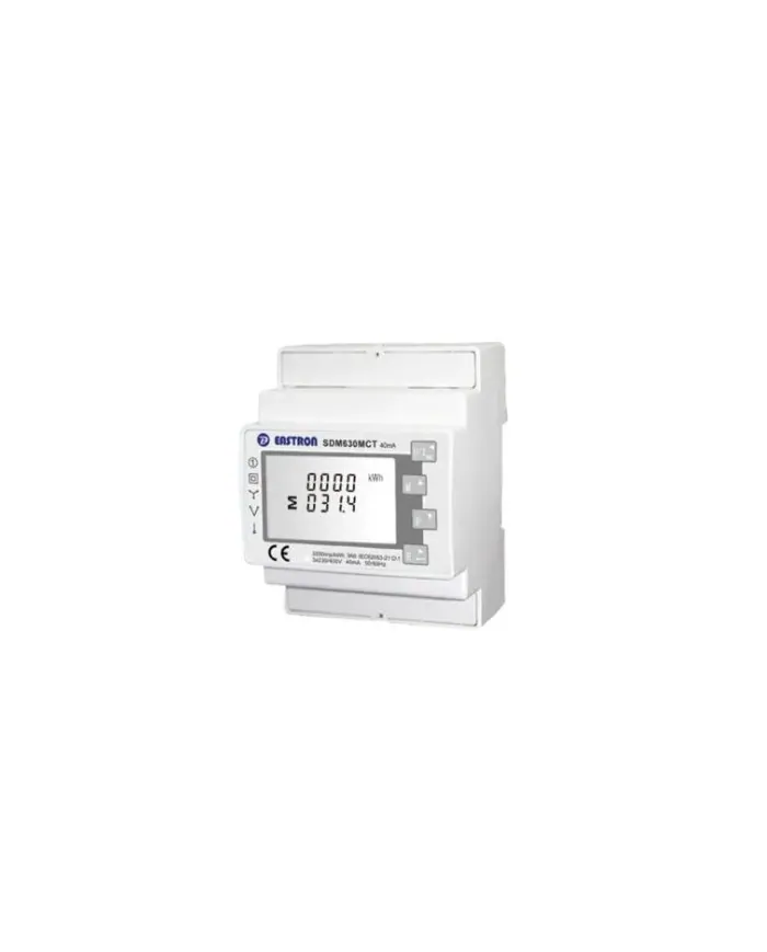 Growatt TPM-CT-E-EU Třífázový Měřič Energie s Proudovým Transformátorem (250/5A)