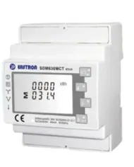 Growatt TPM-CT-E-EU Třífázový Měřič Energie s Proudovým Transformátorem (250/5A)