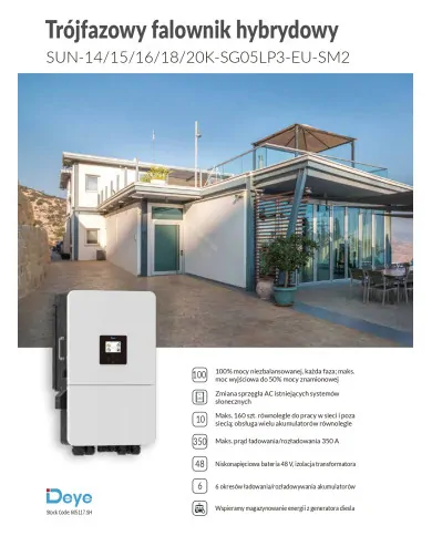 Deye SUN-15K-SG05LP3-EU-SM2