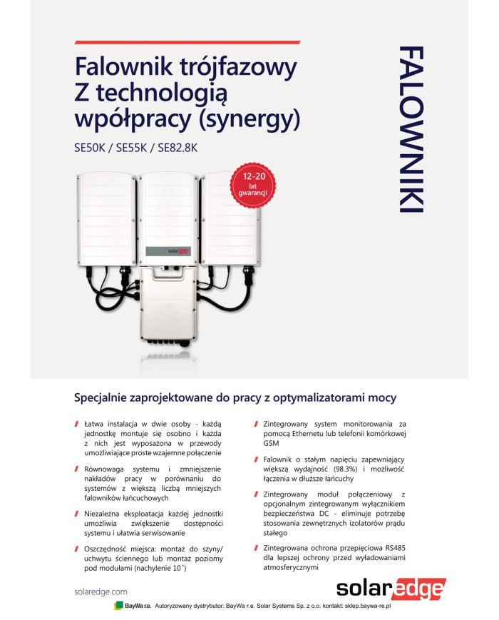 SolarEdge SESUK-RW00INNN4